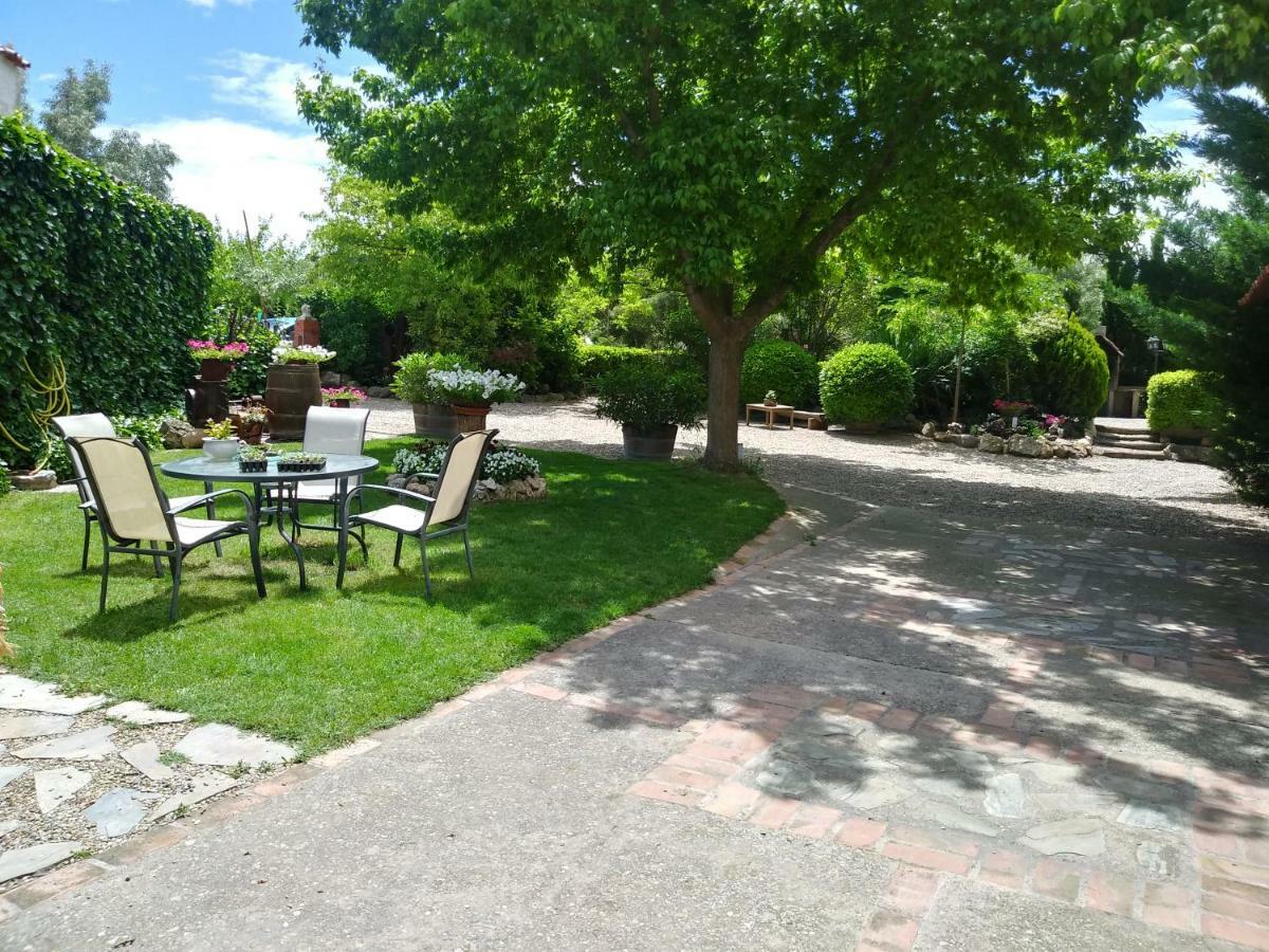 Casa Rural La Fabriquilla Malon ภายนอก รูปภาพ